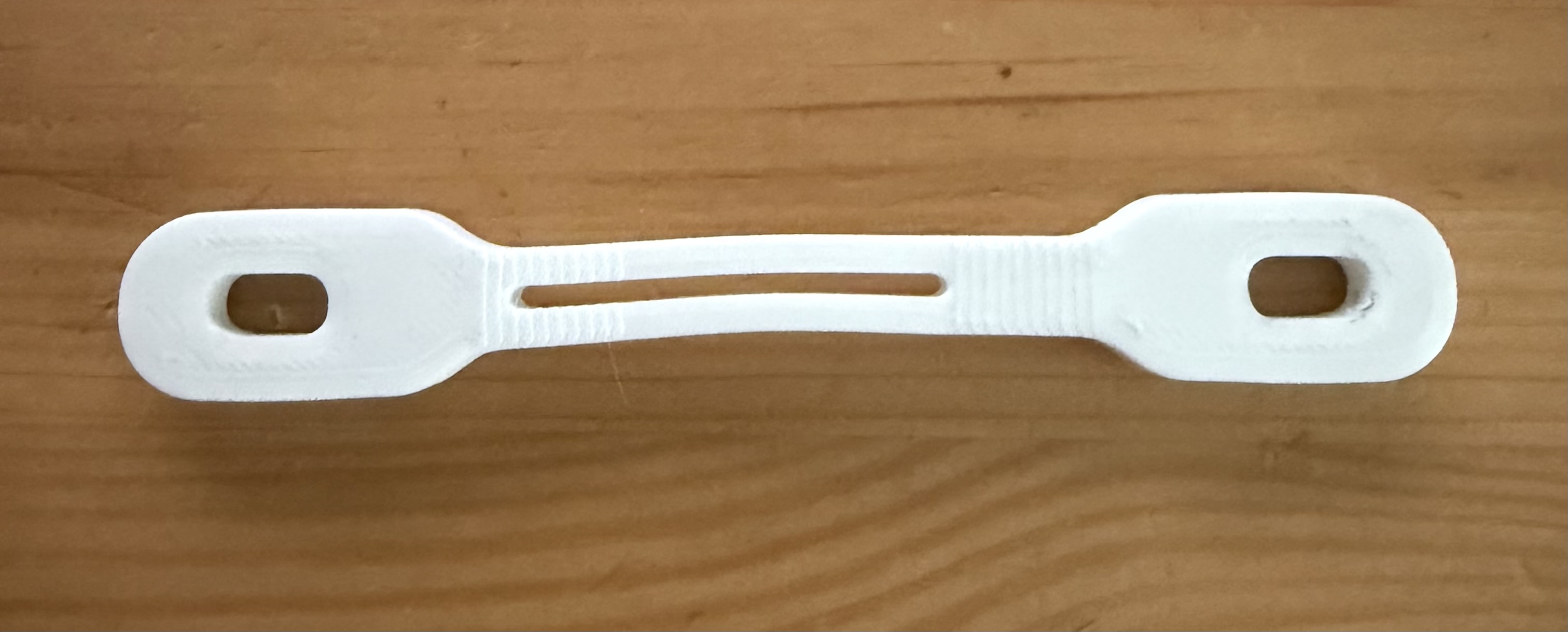 Anti-crossload Strap for Small Locking Carabiner