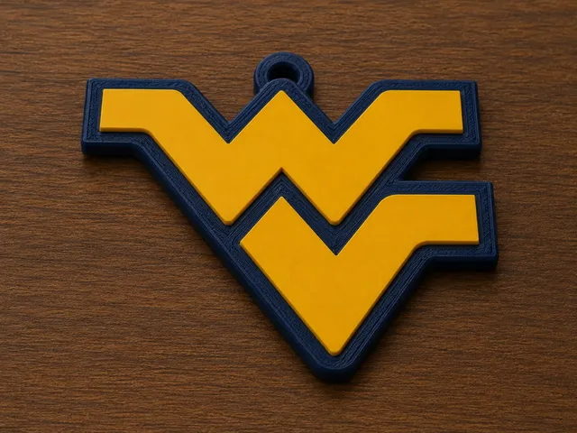 West Virginia University Oversized Fan Chain