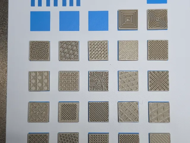Infill display