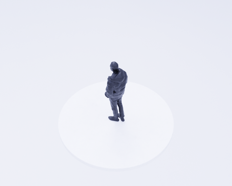 Miniature Human Model - Versatile Character Figure — miniatura 10