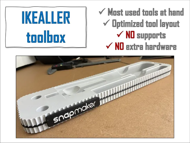 IKEALLER toolbox for Snapmaker U1 by @amelo