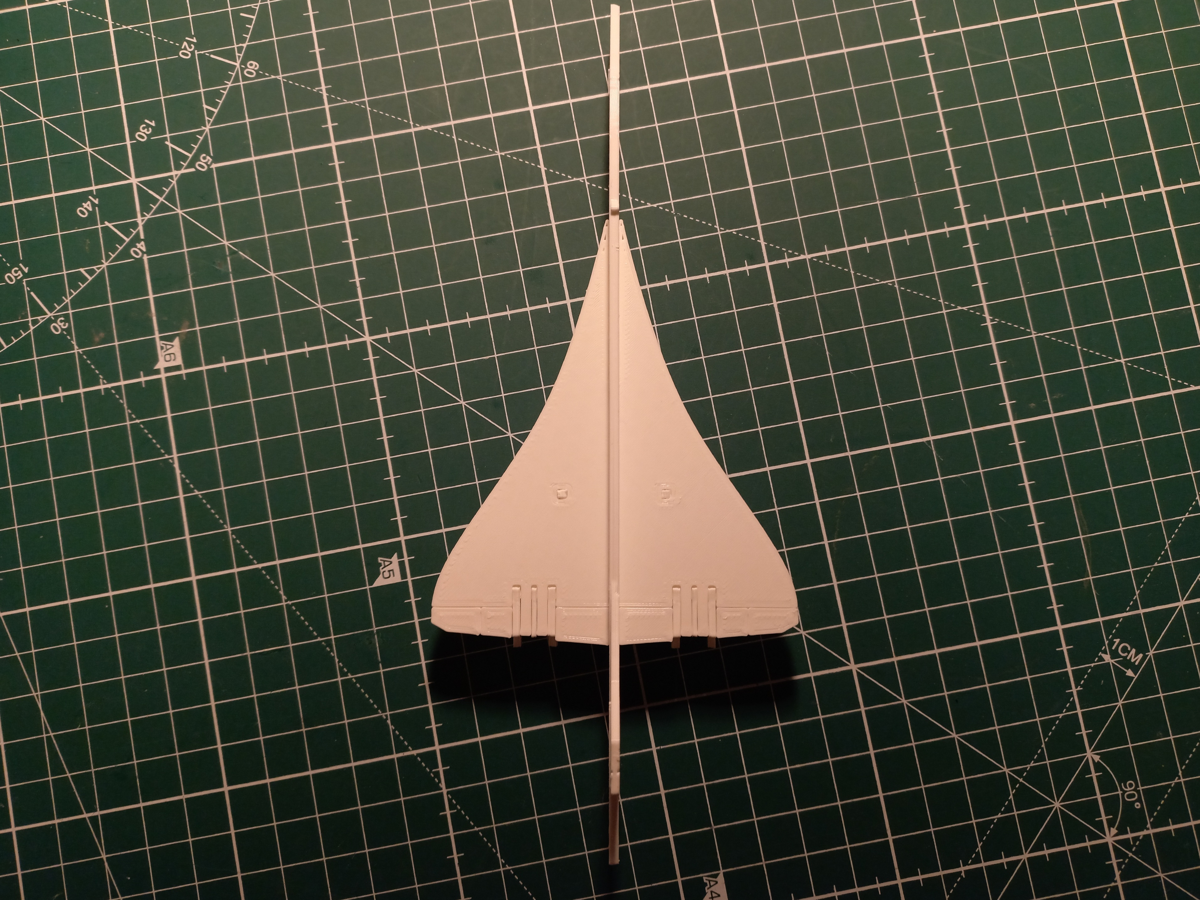 Miniatura 4 do modelo 3D Concorde Kit Card