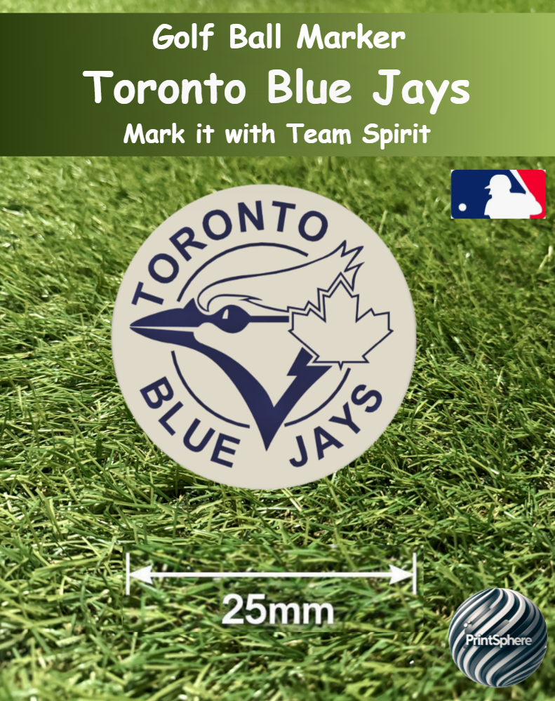 Golf - Golf Ball Marker - MLB - Toronto Blue Jays