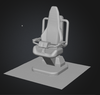 Backup roller coaster seat