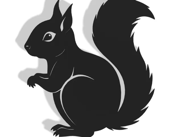 Squirrel Decor