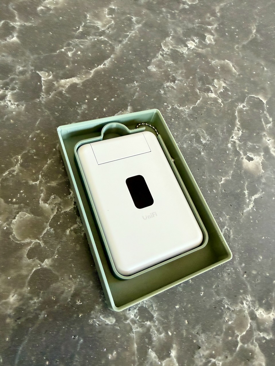 UniFi Travel Router Gridfinity 3D model