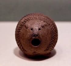 Ceramic mongolian hedgehog