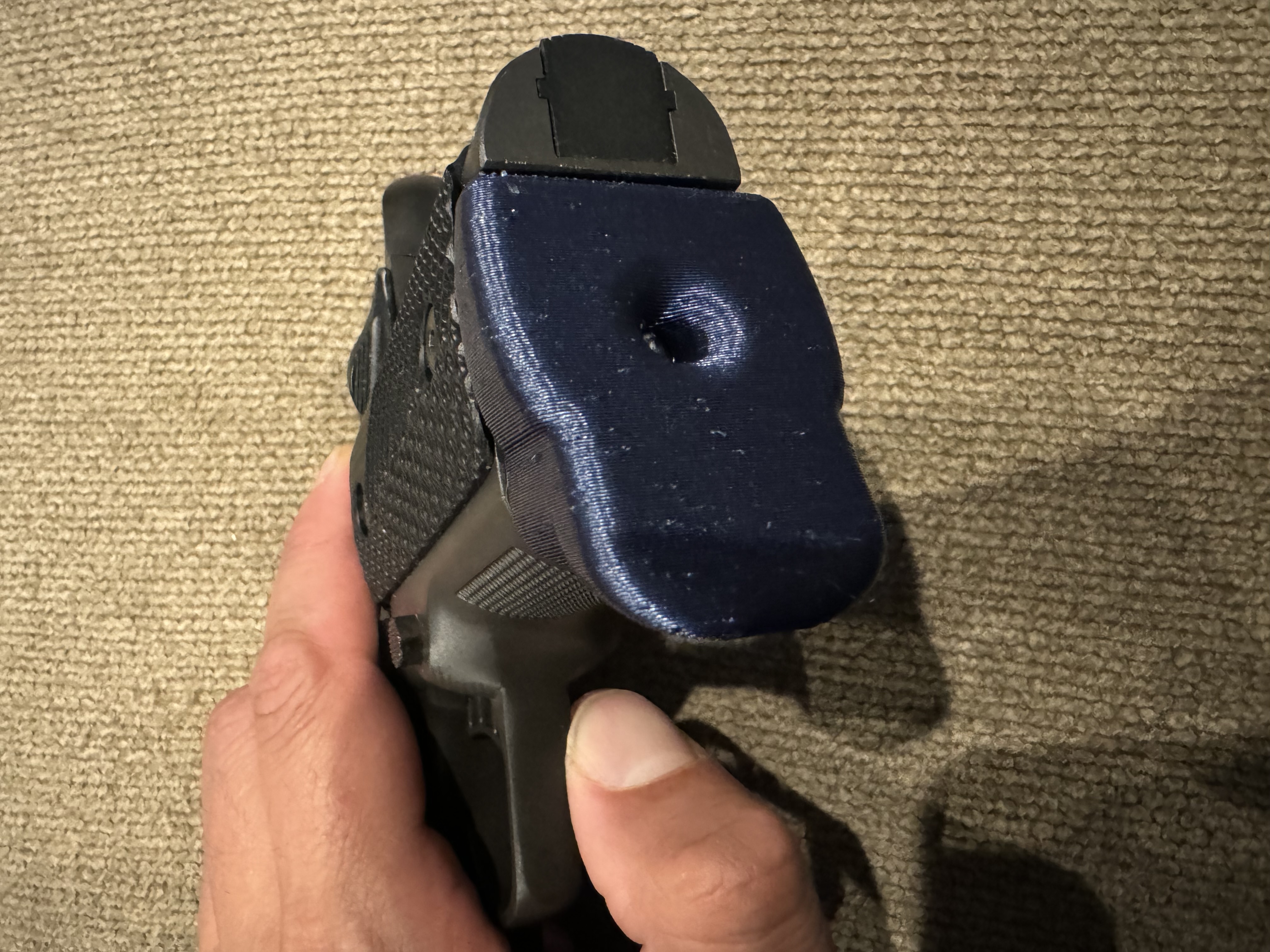 bbr3.10 extended mag base