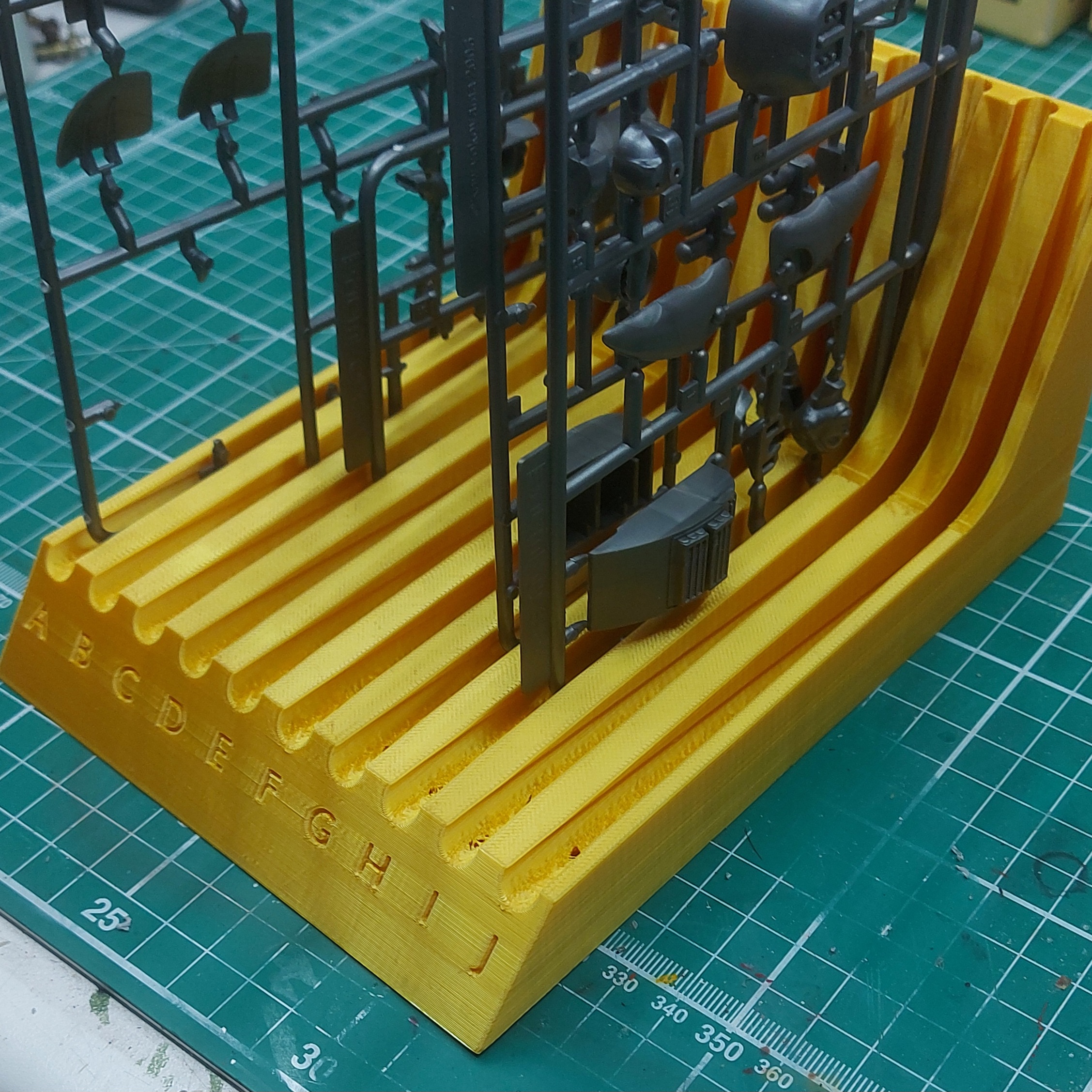 Sprue Holder Runner Organiser for Gundam Model kits