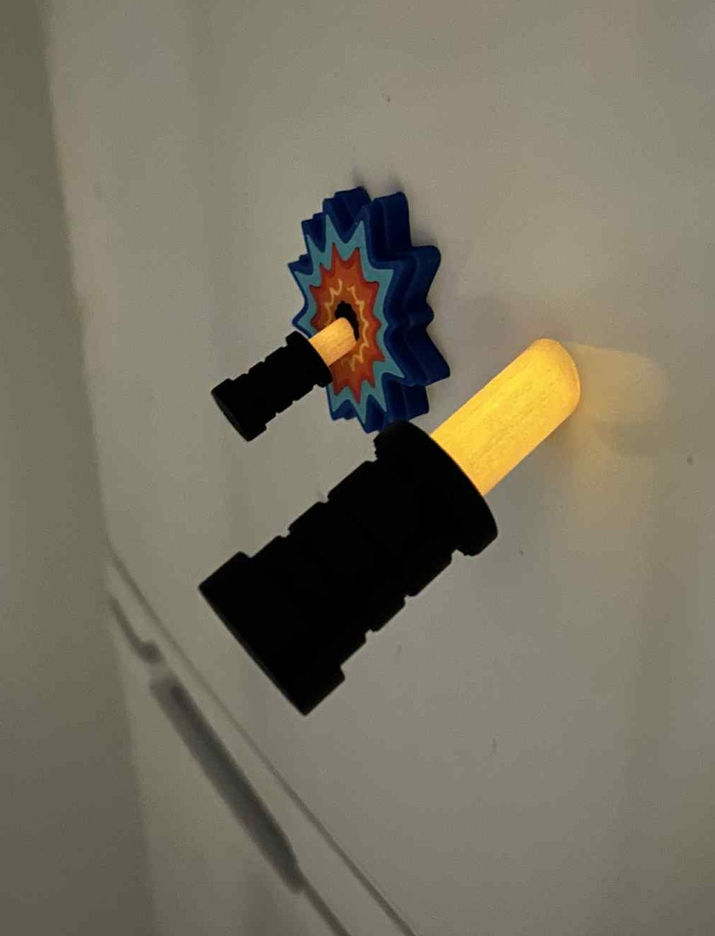 Fridge Saber Strike (magnetic)