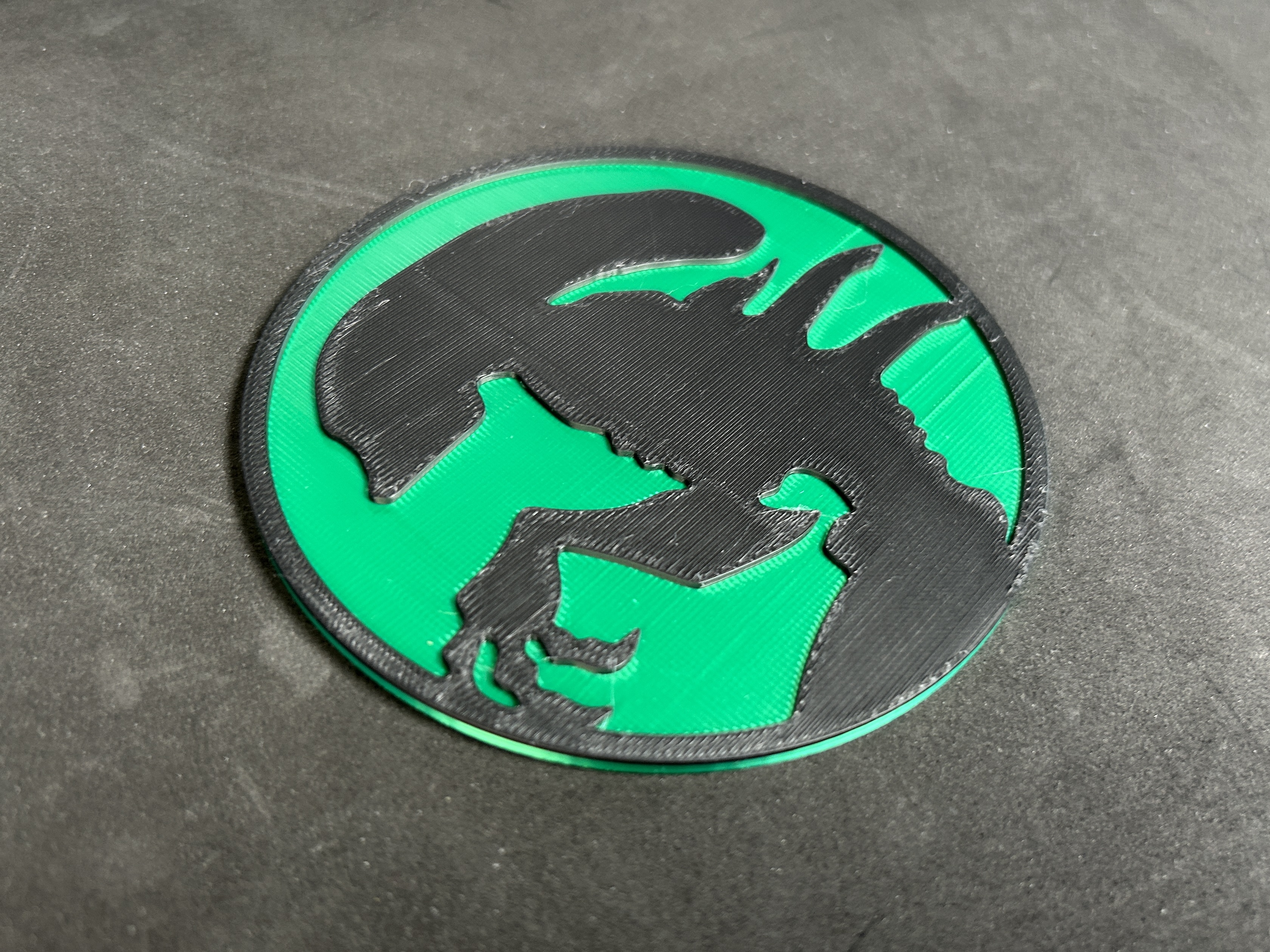Miniatura 5 do modelo 3D Alien Xenomorph Coasters