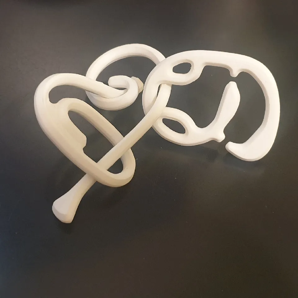 Enigma Puzzle by EWJ | Download free STL model | Printables.com
