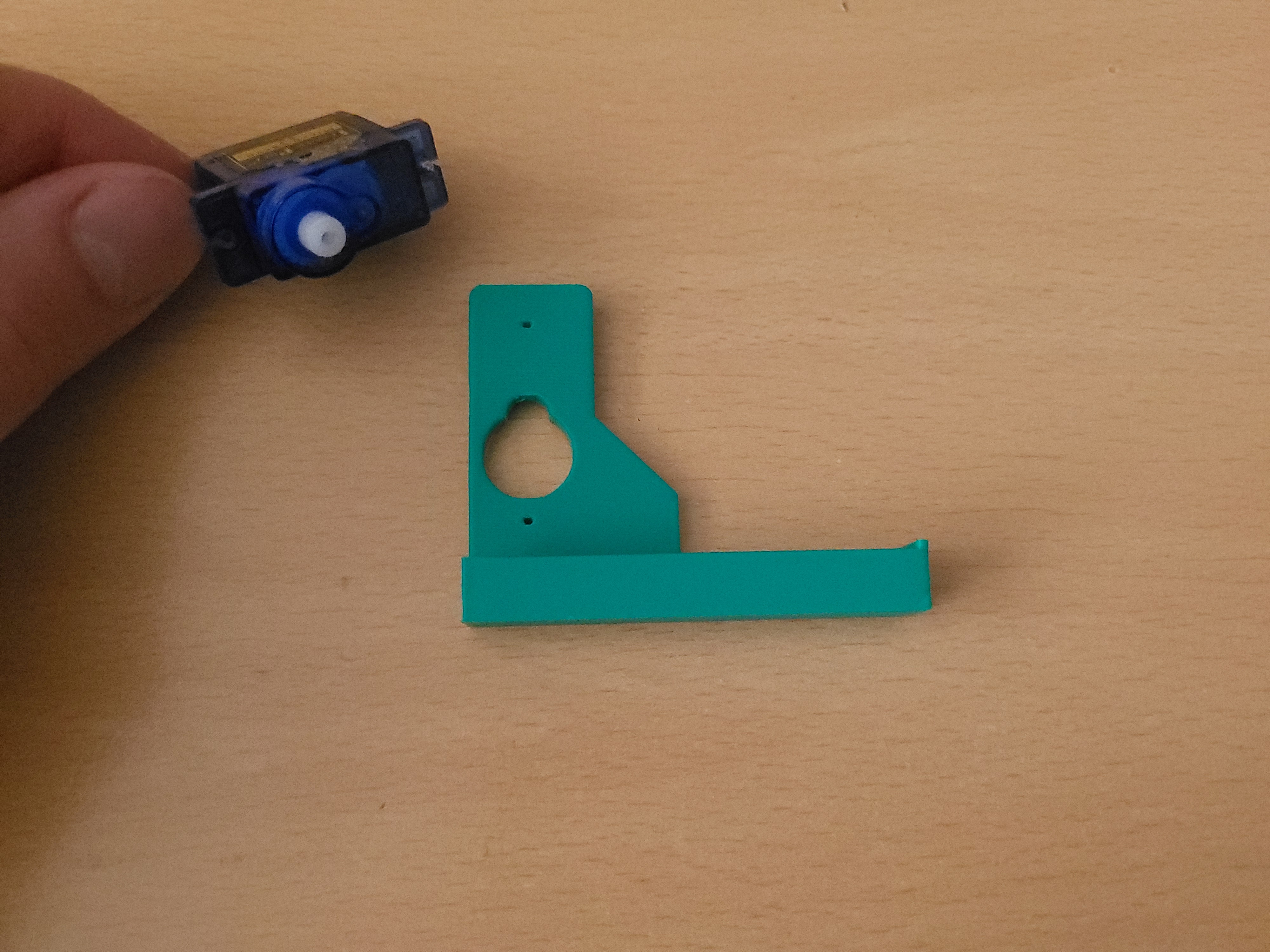 Miniatura 6 do modelo 3D Linear Actuator