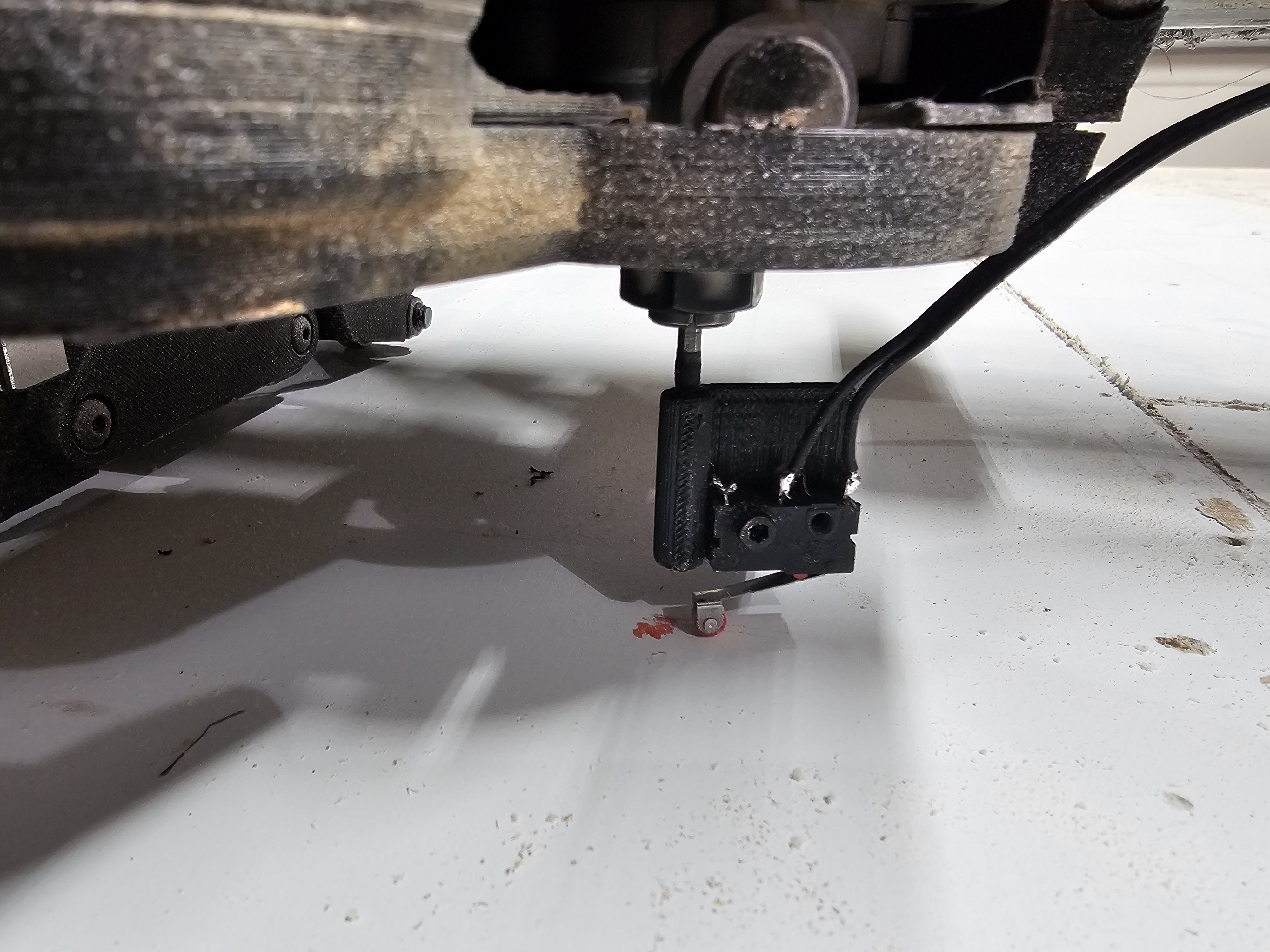 LowRider/MPCNC Microswitch Probe