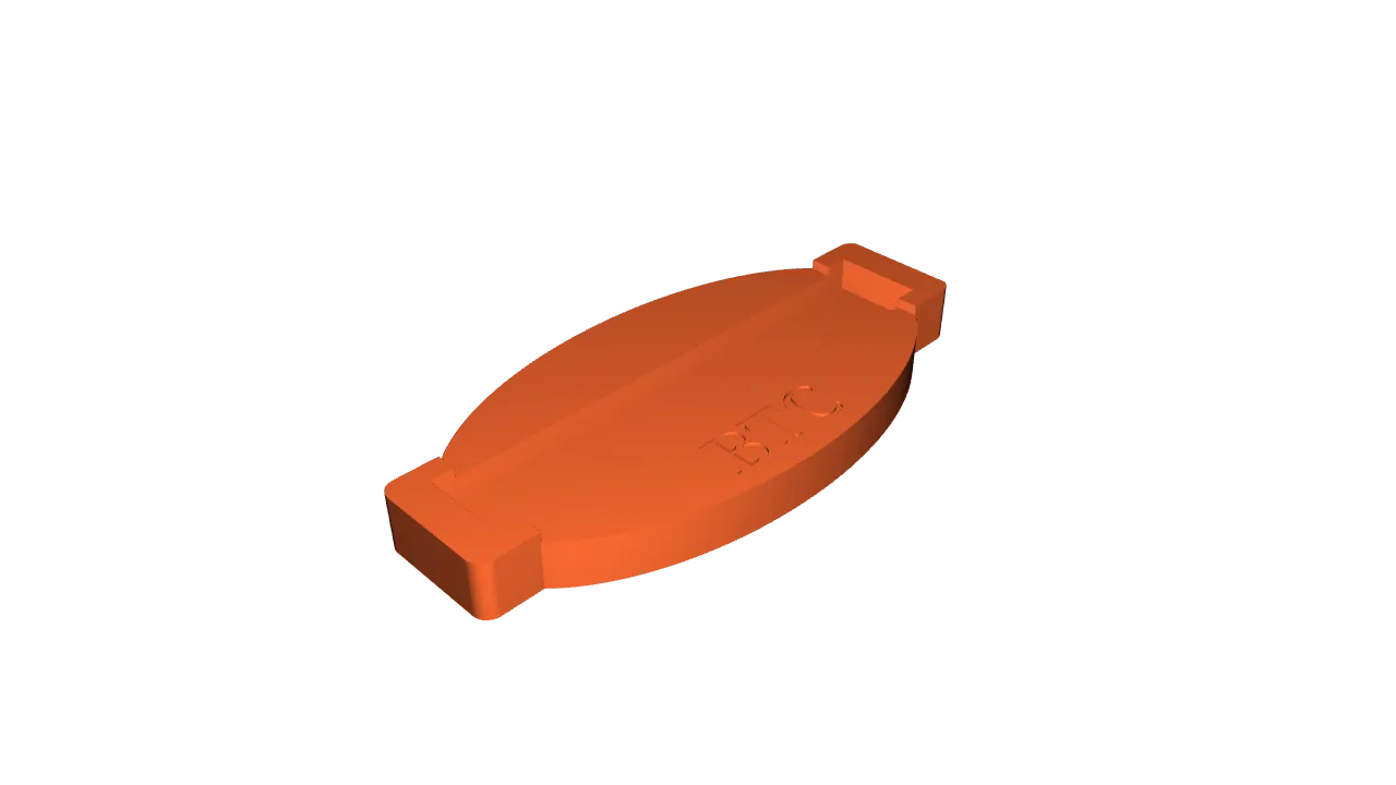 NM Nerd Miner base stand holder One shot miner Bitcoin ESP32 by Mike |  Download free STL model | Printables.com