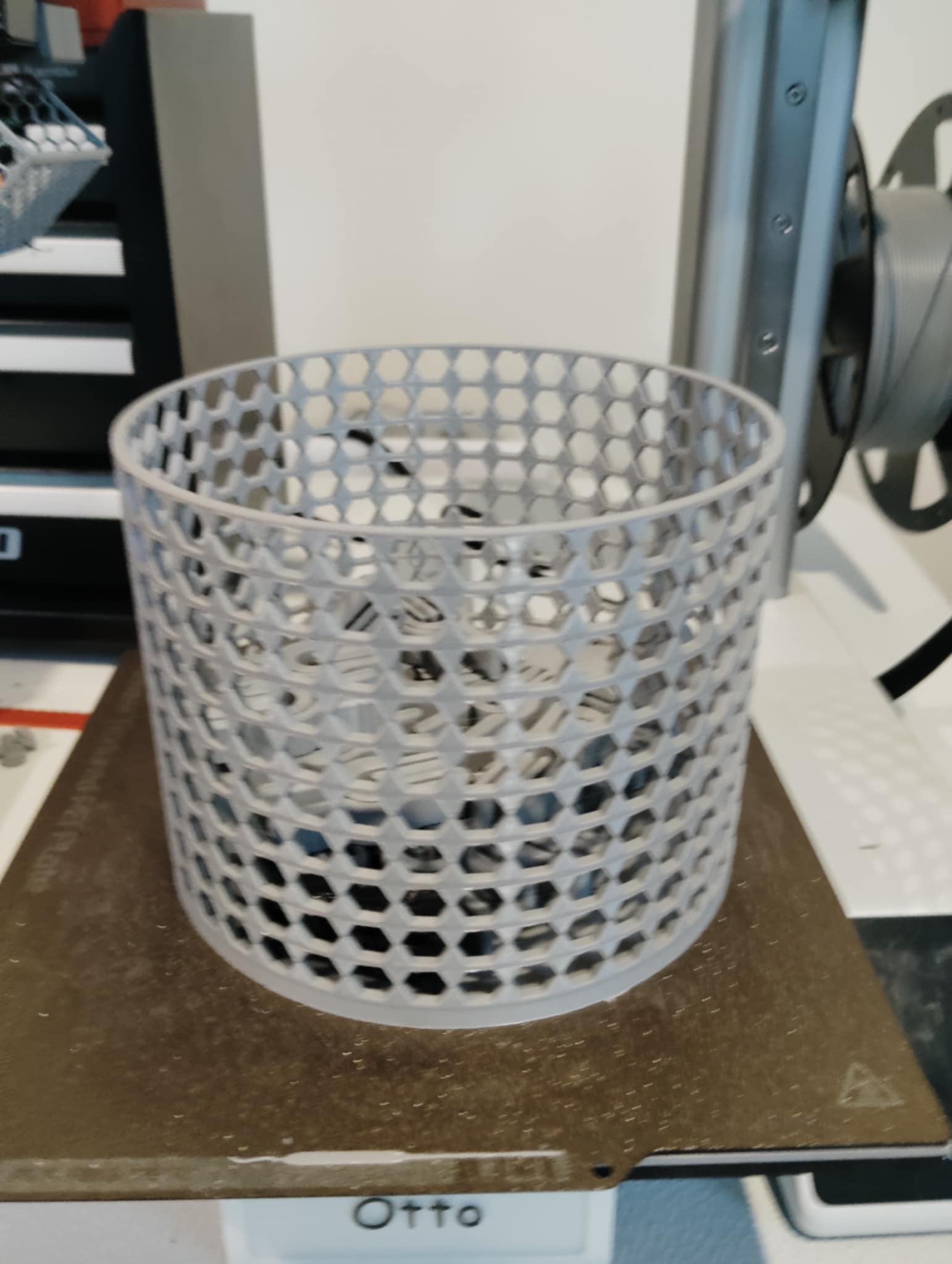 Simple Hexagon Basket