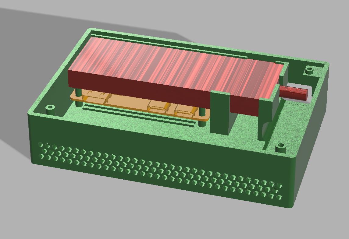 Orange Pi Zero 2W Case — miniatura 2