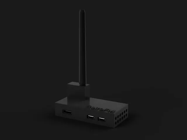 RetroFM Enclosure