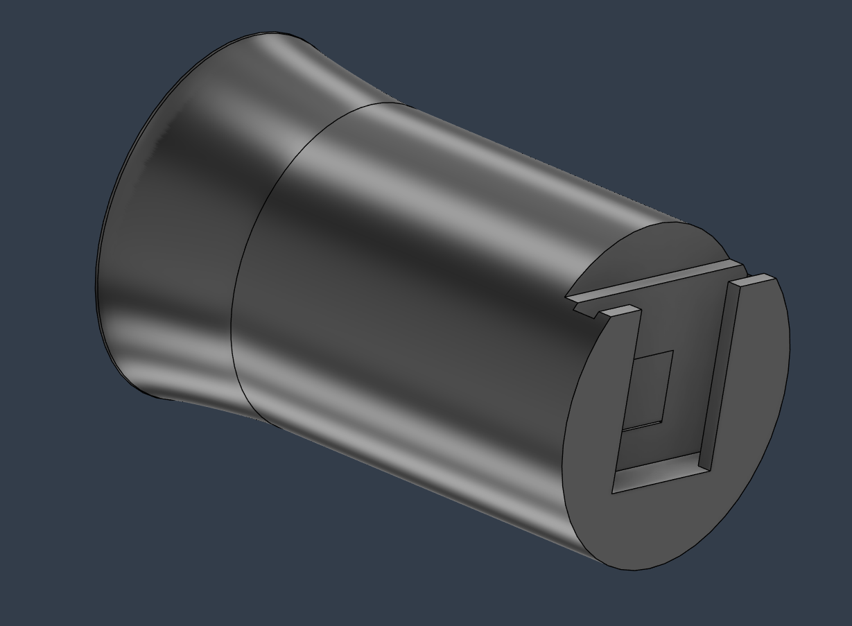 Centauri Carbon 2 Simple Spool Holder for TPU