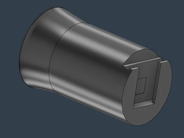Centauri Carbon 2 Simple Spool Holder for TPU