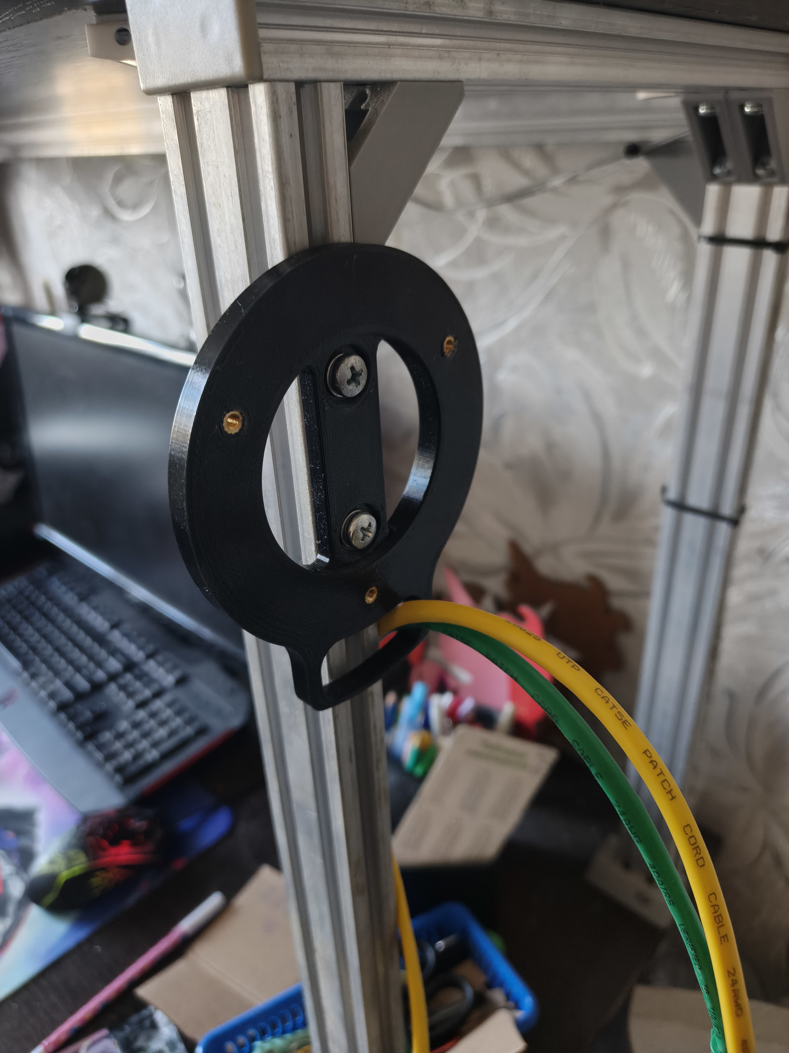 Adapter bracket for MIKROTIK cAP-ac