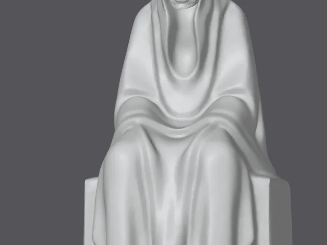 Grim Reaper desk decor