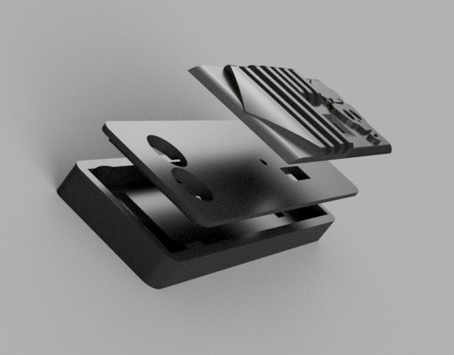 Miniatura 6 do modelo 3D Cardputer ADV Módulo RF