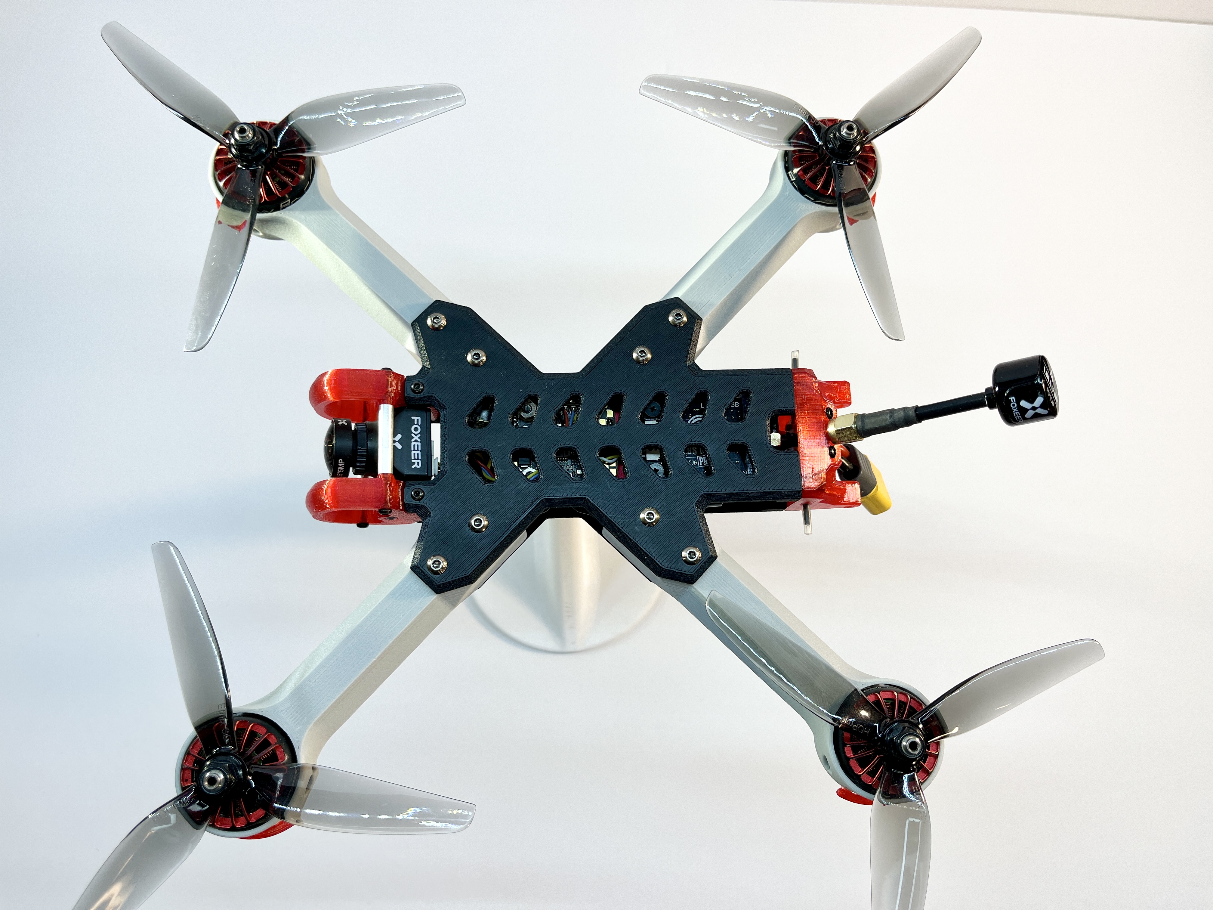 Miniatura 8 do modelo 3D Dragonfly FPV Drone