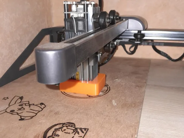 Cale pour laser 20mm