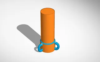 K4SPB Broom thread carabiner adapter by Adam K4SPB | Download free STL ...