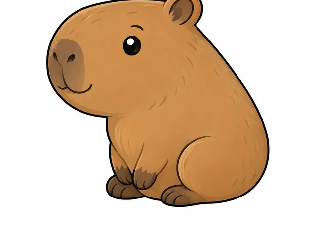 Capybara Cookie Cutters (2 Designs) – 9 cm