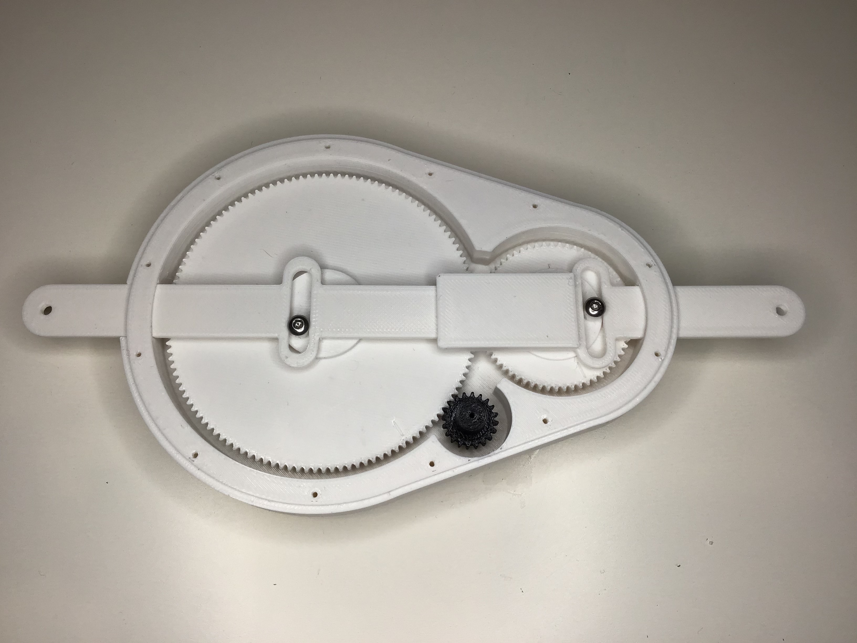 Descovich Mechanism - A Mechanical Implementation of the Equation of Time