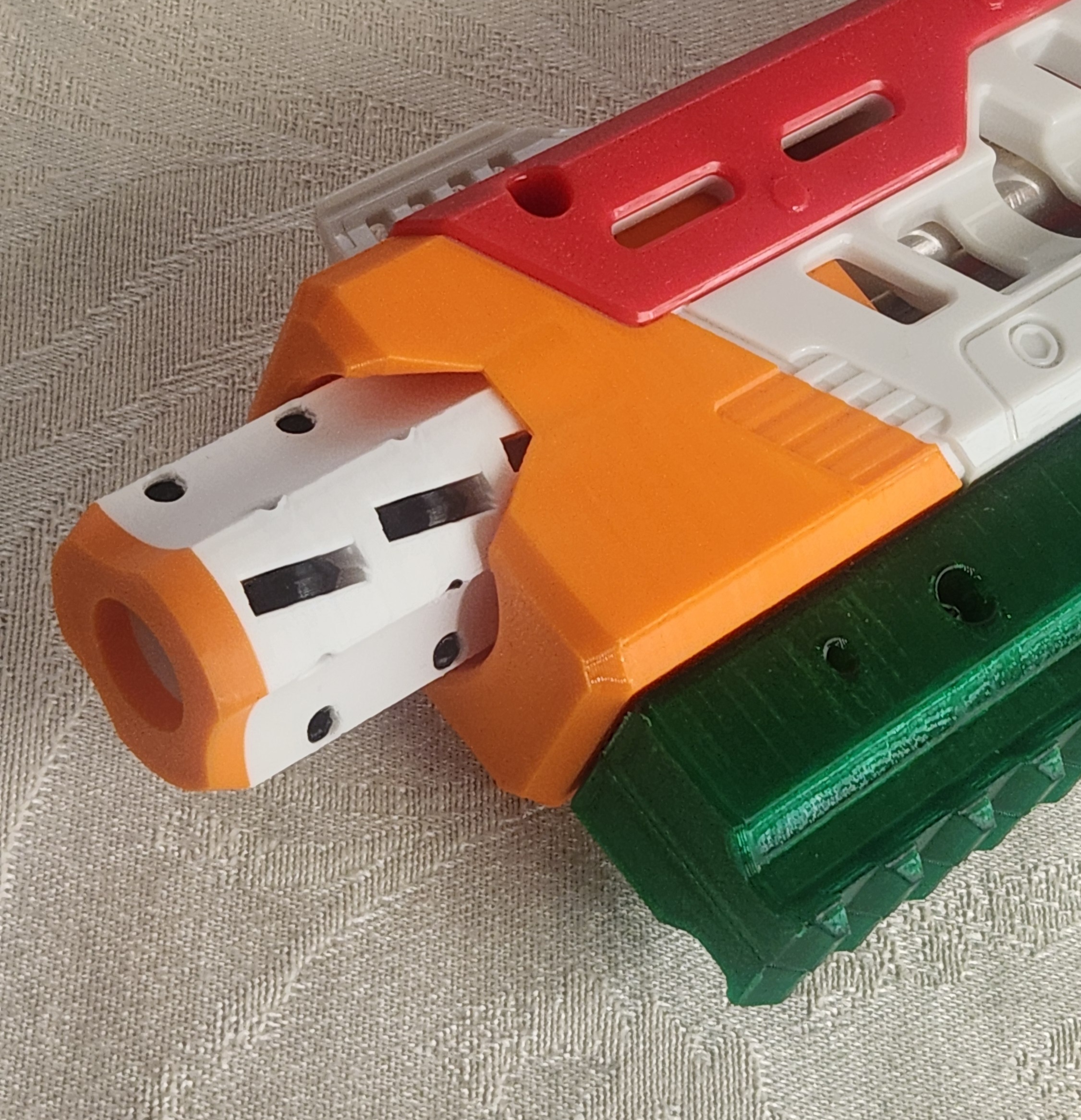 ScadDcar: Hardware-Free BCAR/DCAR With Customizable .scad File (Ex and Ex Rev 2 Threads) — miniatura 3