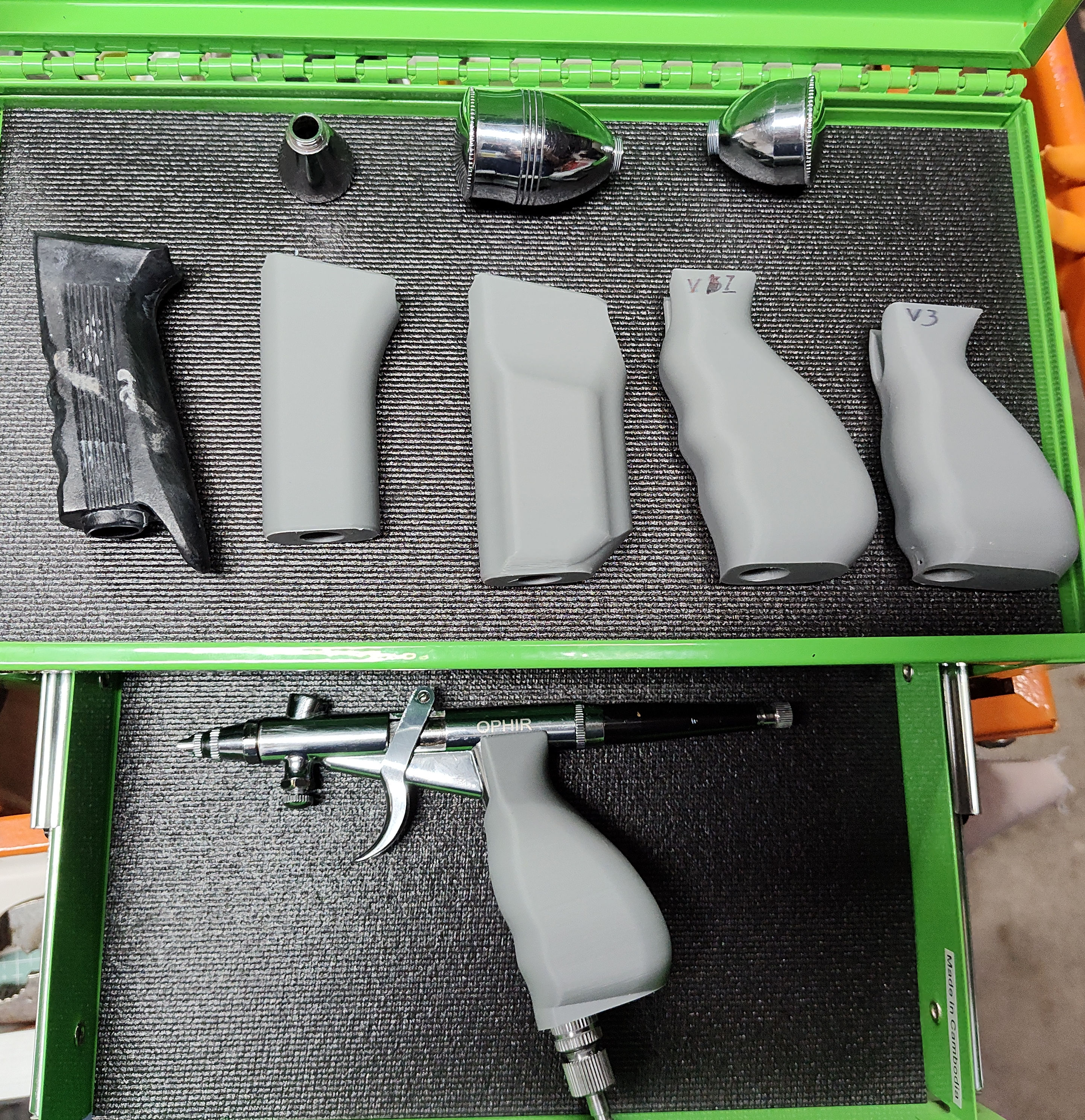 Airbrush Grip