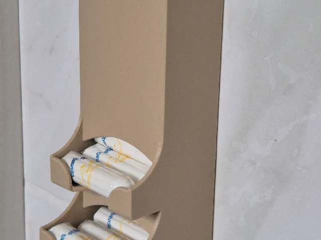 Tampon Dispenser / Tamponspender