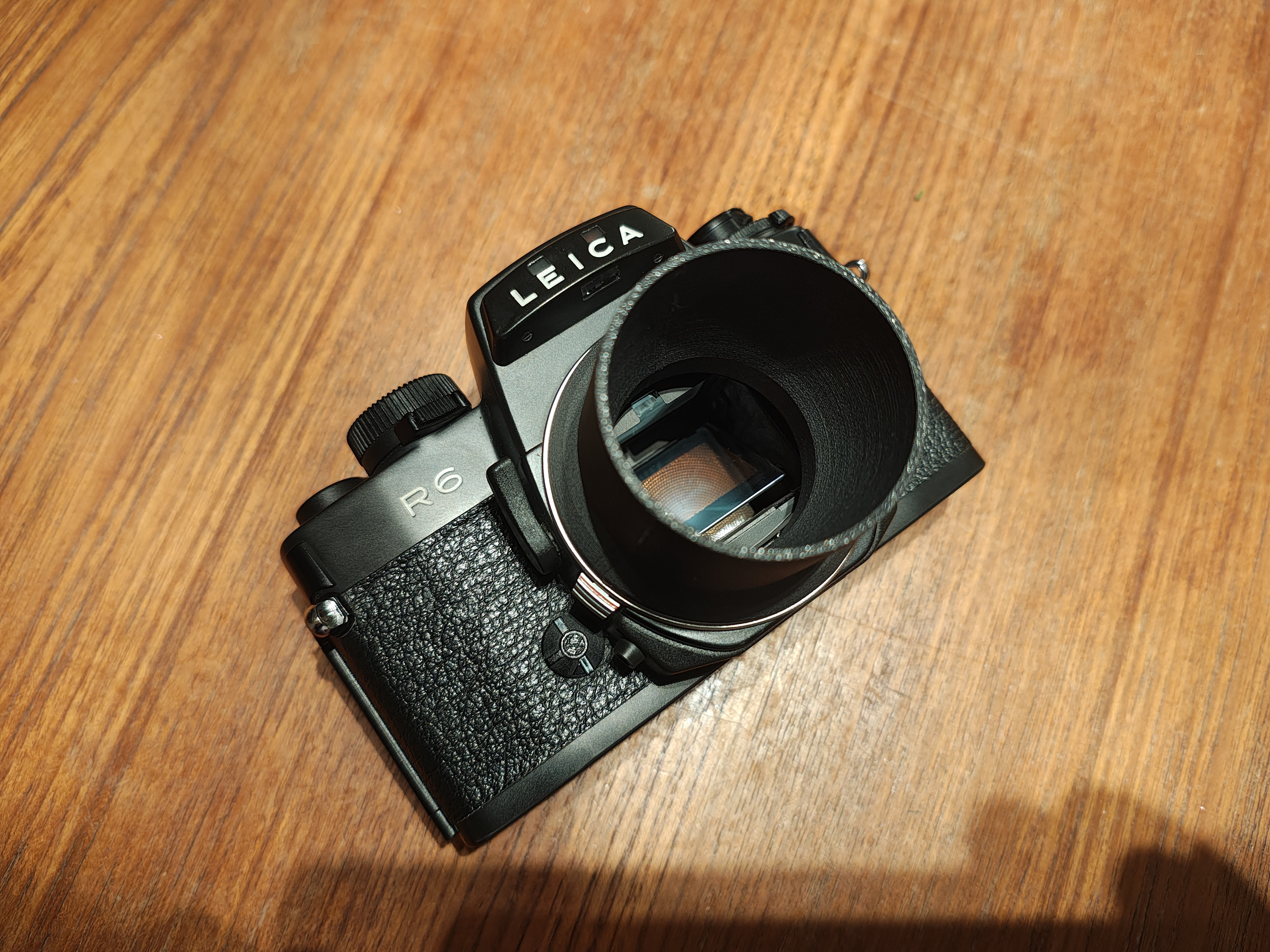 Leica R to 2inch
