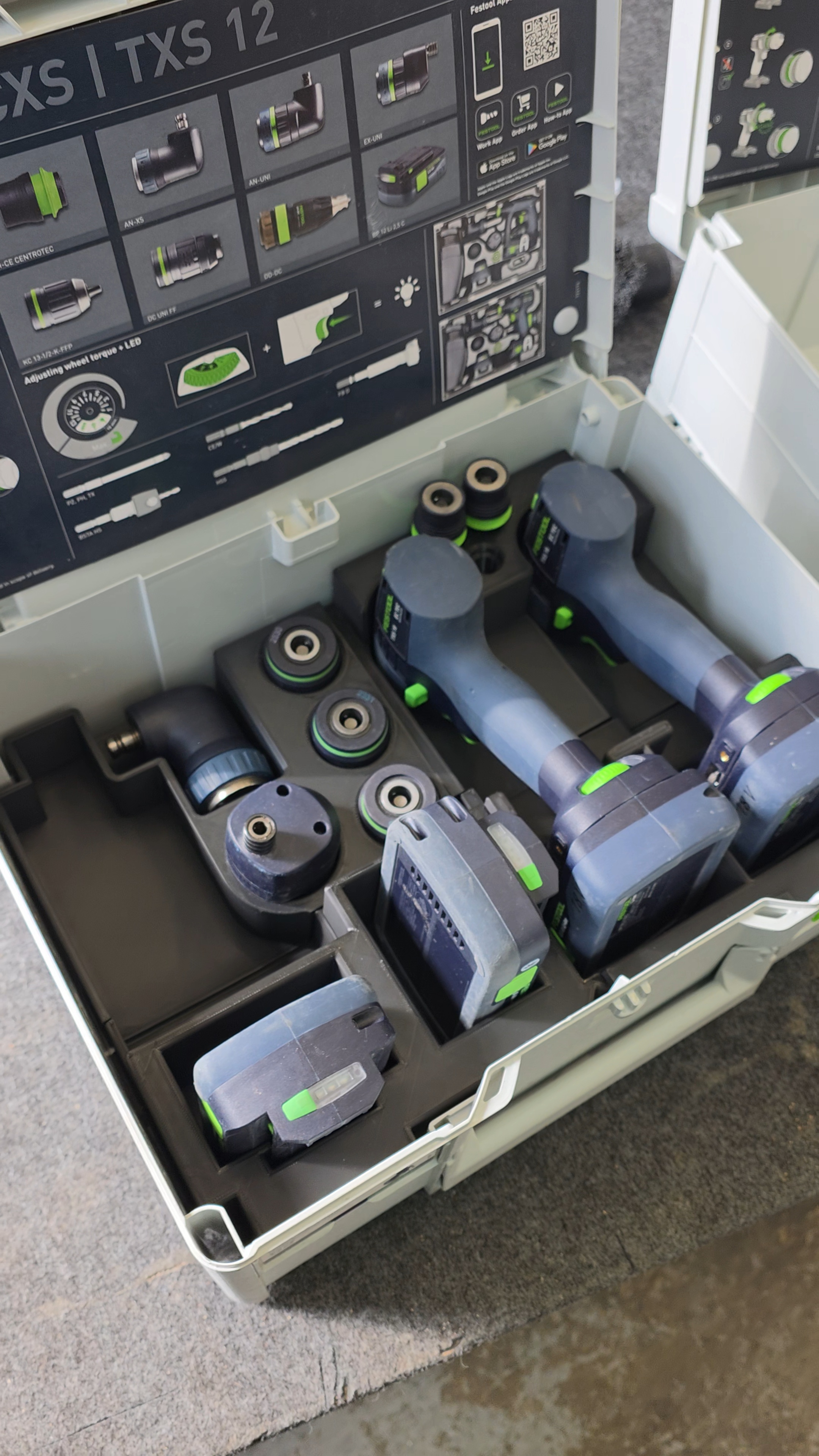 Custom Systainer Insert for Festool