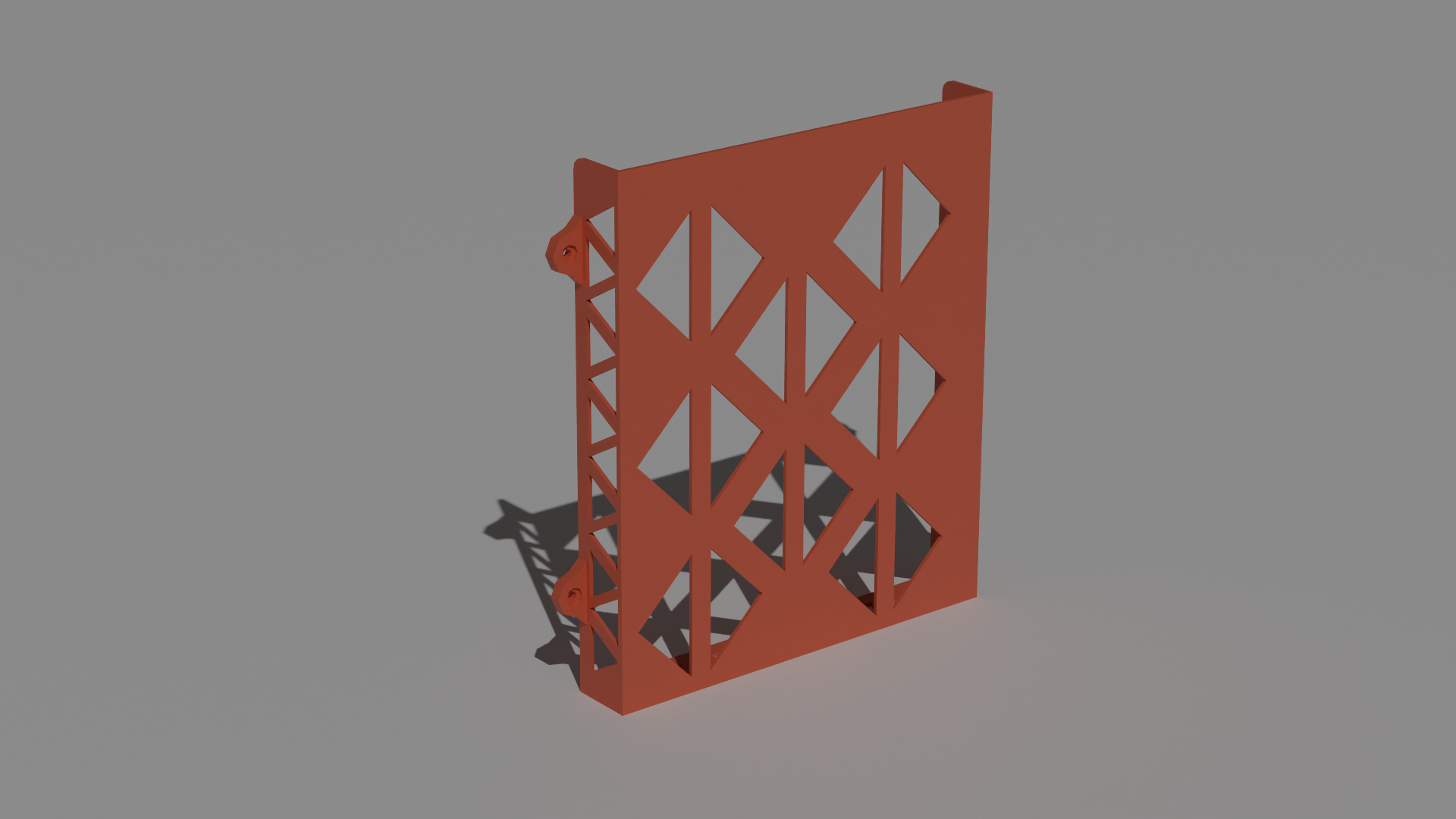 Miniatura 3 do modelo 3D under table shelf