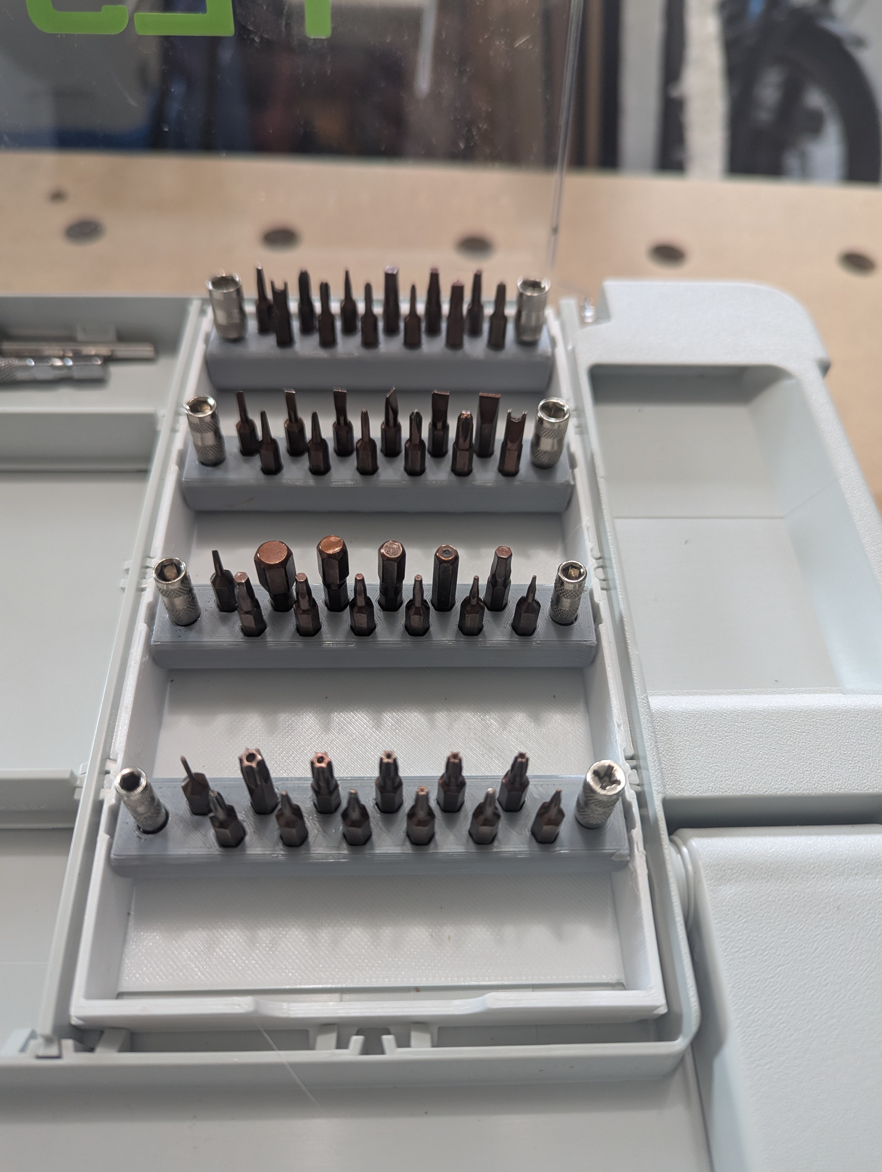 H4 bits sys3 attic holder