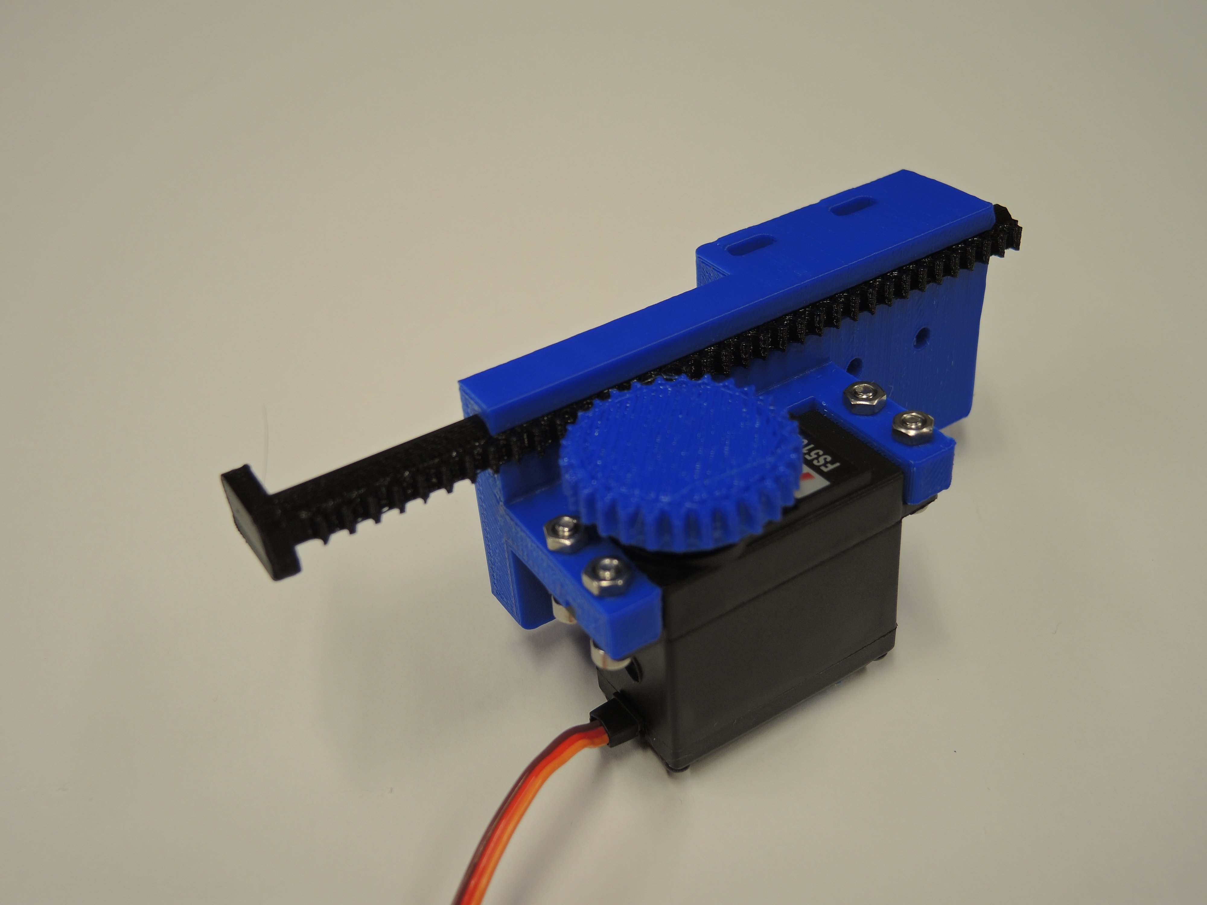 Miniatura 4 do modelo 3D Avatar Linear Servo Actuators