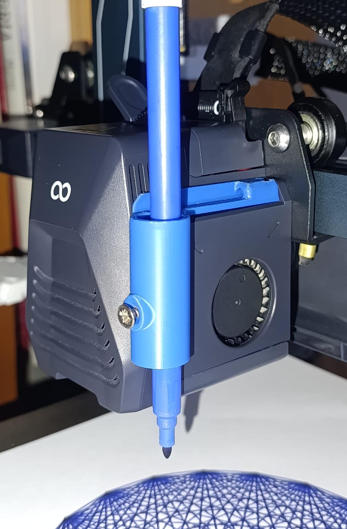 Neptune 4 pen holder