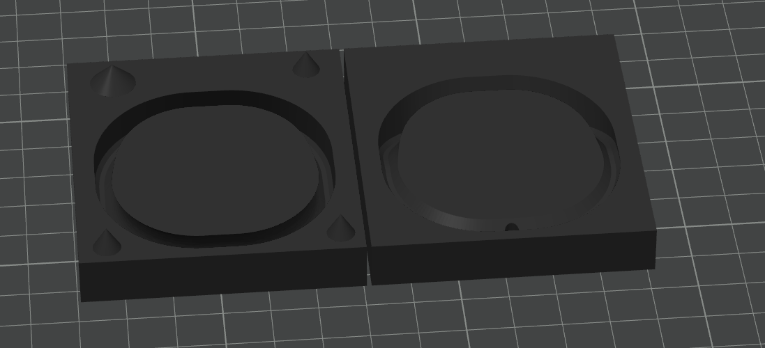 Ergonomic Cock Ring v3 Mold