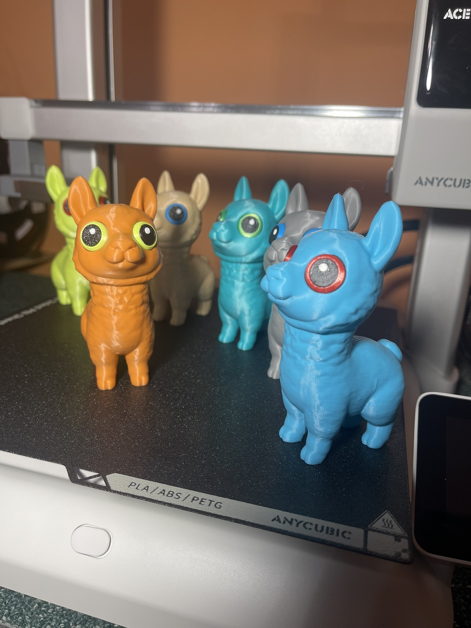 Milo: Adorable Llama – CARTOON EDITION (noAMS) 3D model