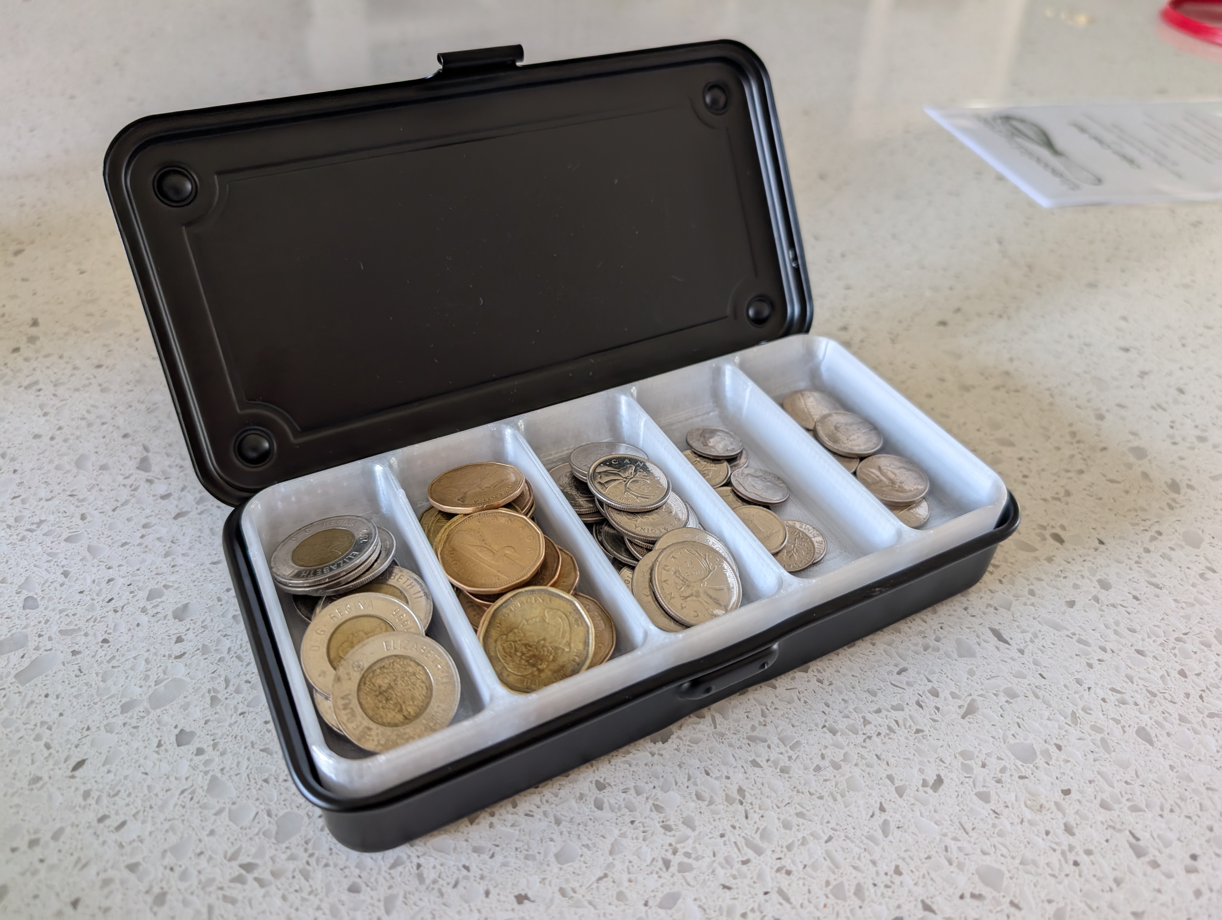 Organizer Trays for Toyo T-190 and T-192 Toolboxes