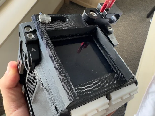 RED Komodo Adapter for Kiev88 prism with SmallRig Cage