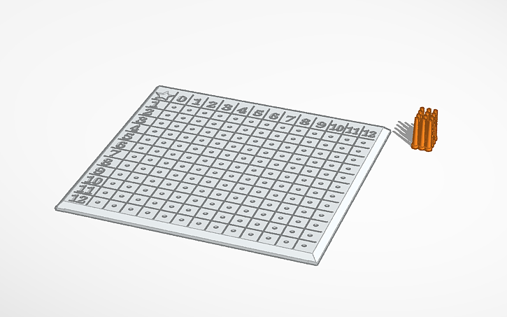 12 X 12 dice game