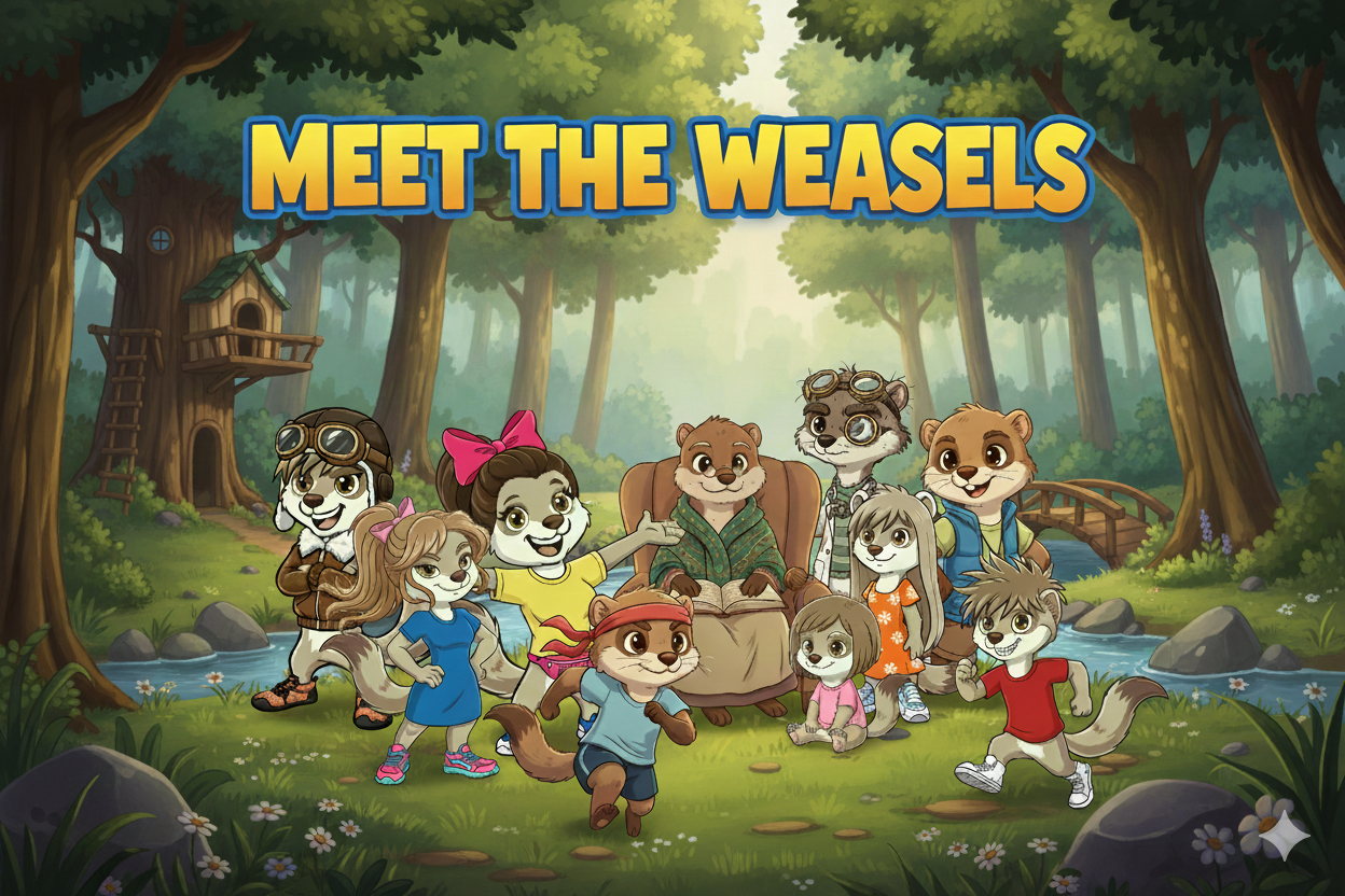 Meet The Weasels