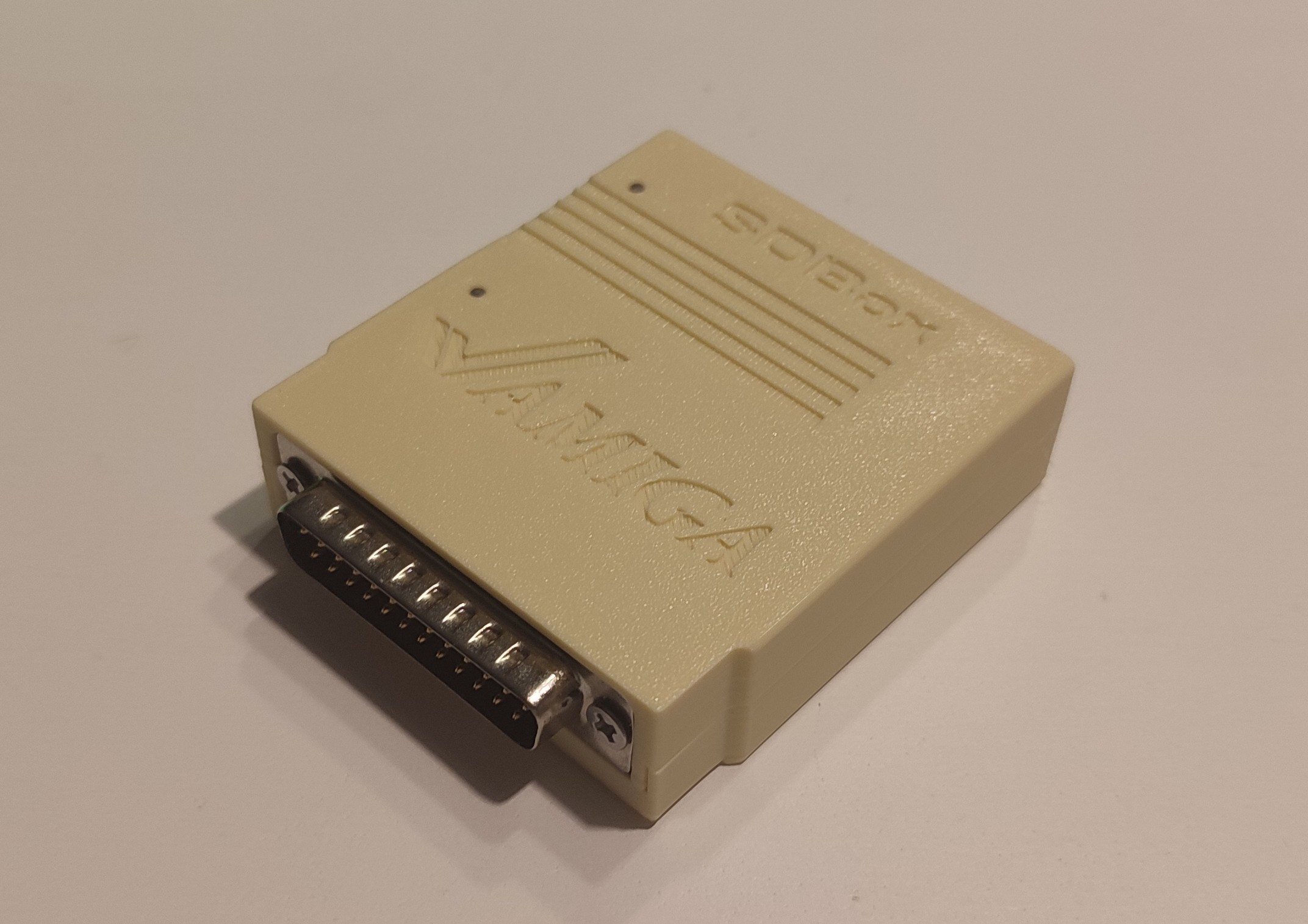 Commodore Amiga SDBox Case