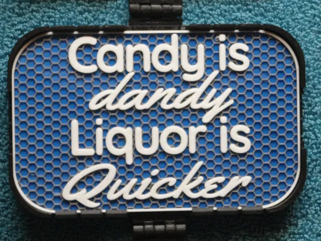 Candy is Dandy sign