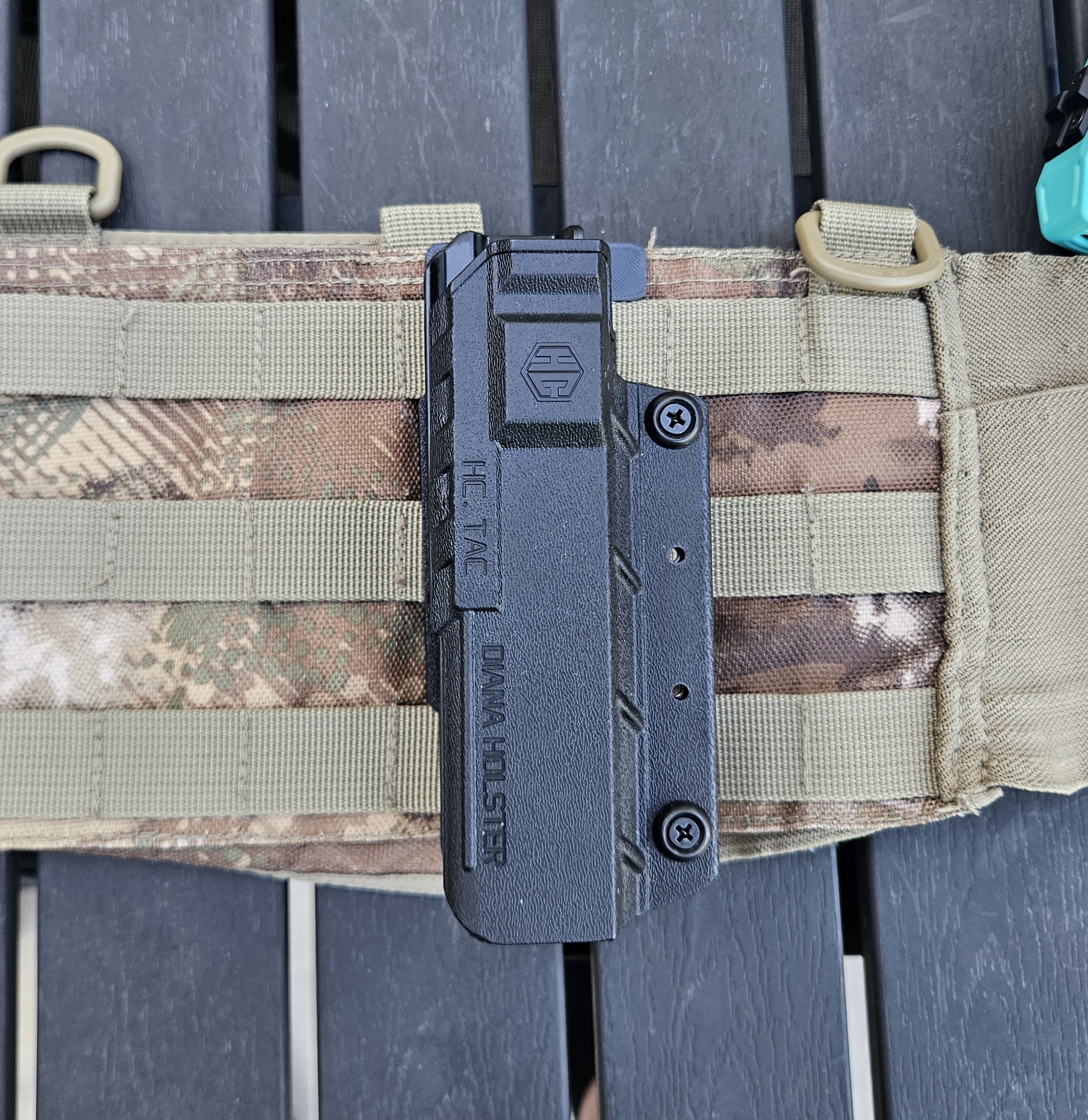 HC Diana Blaster holster molle adapter